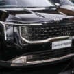 2025 Kia Carnival facelift launched in Thailand – CKD Malaysia, 1.6T hybrid, RM325k; coming here next?