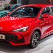 2024 MG3 Hybrid+ launched in Thailand – B-segment hatchback with 194 PS; two variants; from RM72k