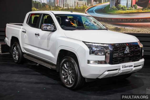 2024 Mitsubishi Triton launched in Indonesia – six variants, 184 PS/430 Nm 2.4L VGT diesel; from RM87k
