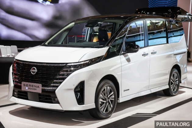 Nissan Serena C28 e-Power dijumpai di Malaysia – MPV dengan enjin 1.4L 3-silinder akan dilancarkan?
