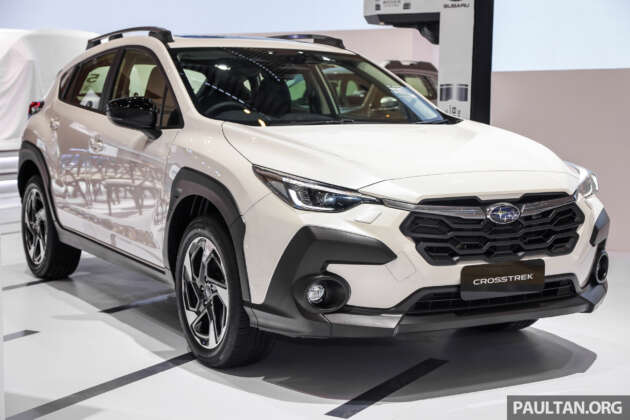 Subaru Crosstrek 2024 di GIIAS – XV generasi ketiga dengan varian 2.0i-S EyeSight, harga RM159k