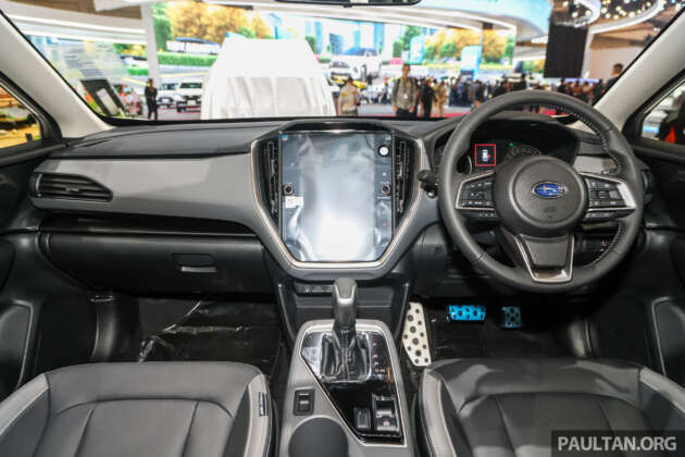 Subaru Crosstrek 2024 di GIIAS – XV generasi ketiga dengan varian 2.0i-S EyeSight, harga RM159k