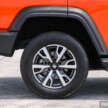 GWM Tank 300 launched in Malaysia – 220 PS/380 Nm, 2.0T off-road SUV; tank turn, full ADAS suite; RM250k