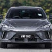 MG4 EV in Malaysia priced down by RM20k-RM28k – Lux RM101k, Extended RM129k, XPower RM139k