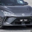 MG4 EV in Malaysia priced down by RM20k-RM28k – Lux RM101k, Extended RM129k, XPower RM139k