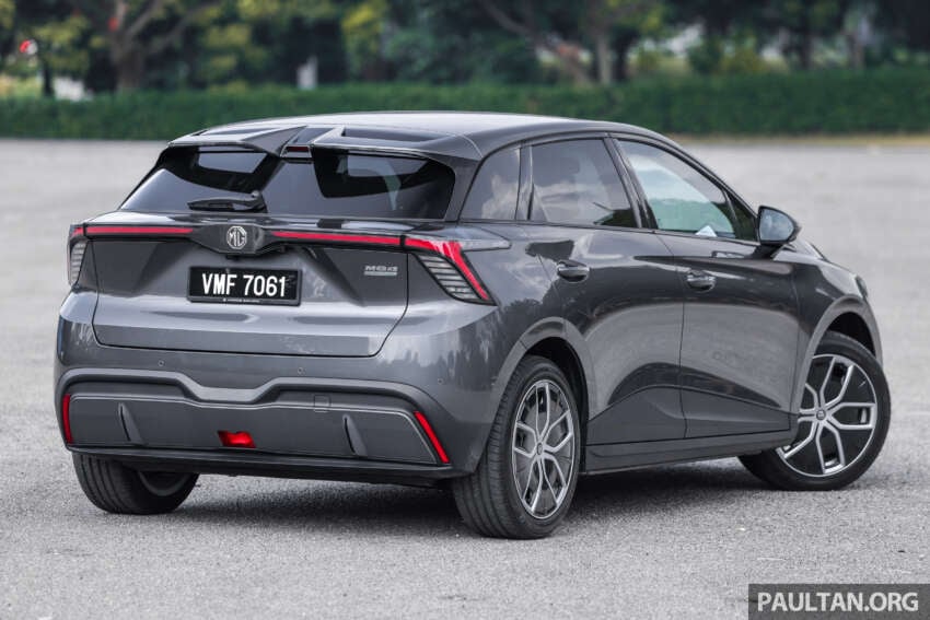 2024 MG4 EV Malaysian review – electric hatchback is a sporty but flawed alternative to the BYD Dolphin 1794339