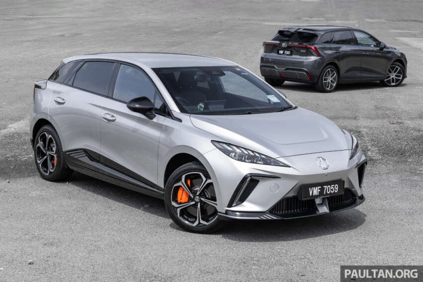 2024 MG4 EV Malaysian review – electric hatchback is a sporty but flawed alternative to the BYD Dolphin 1794321