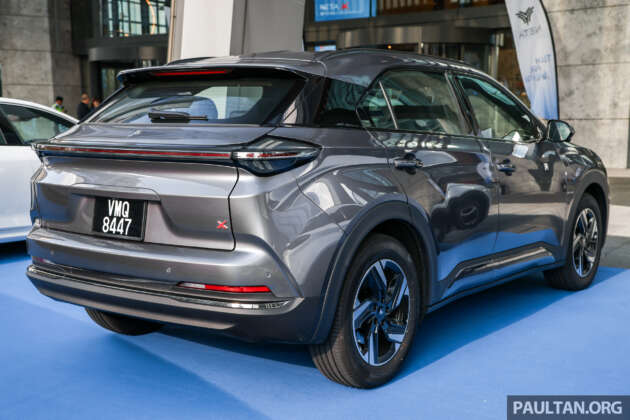 Neta X dilancar di M’sia — tiga varian, bateri 51.8 kWh/62 kWh, jarak hingga 408 km, dari RM120k