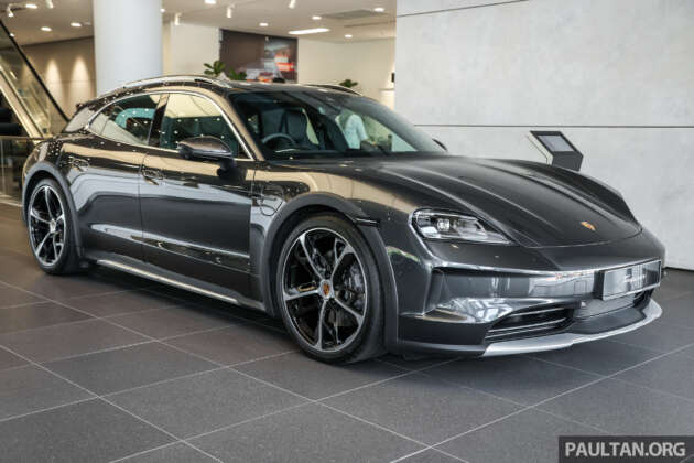 Porsche Taycan, Macan di Malaysia naik harga antara RM145,000 ke RM410,000 kesan cukai EV CBU