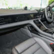 2024 Porsche Taycan facelift in Malaysia gallery – 8 variants; up to 1,034 PS, 678 km EV range; fr RM575k