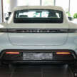 2024 Porsche Taycan facelift in Malaysia gallery – 8 variants; up to 1,034 PS, 678 km EV range; fr RM575k