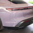 2024 Porsche Taycan facelift in Malaysia gallery – 8 variants; up to 1,034 PS, 678 km EV range; fr RM575k
