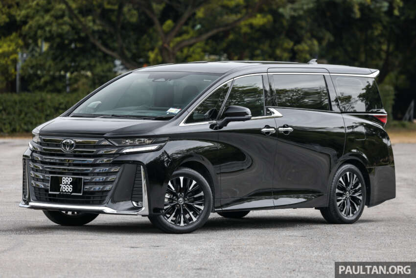 2024 Toyota Vellfire in Malaysia full gallery – 182 PS, 235 Nm 2.5L NA; RM438k, 100k cheaper than Alphard 1786671