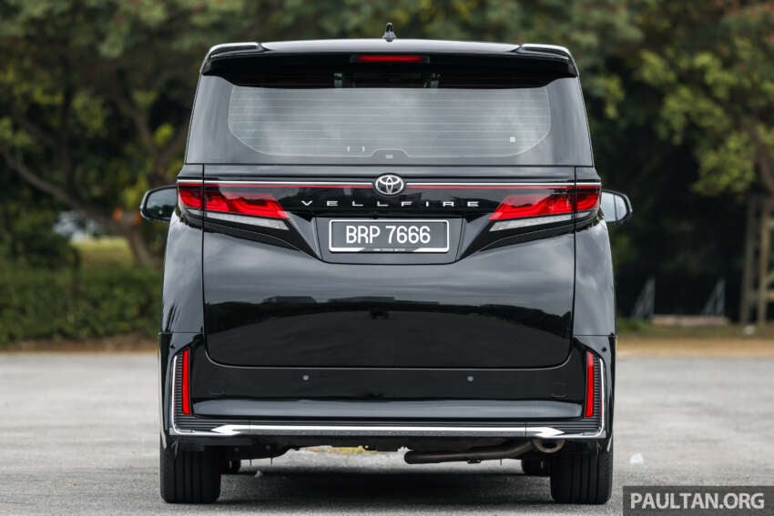 2024 Toyota Vellfire in Malaysia full gallery – 182 PS, 235 Nm 2.5L NA; RM438k, 100k cheaper than Alphard 1786682