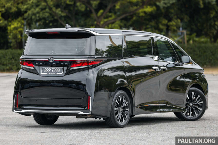 2024 Toyota Vellfire in Malaysia full gallery – 182 PS, 235 Nm 2.5L NA; RM438k, 100k cheaper than Alphard 1786675