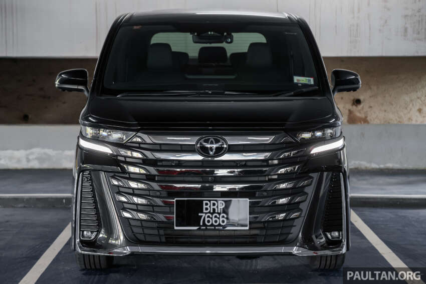 2024 Toyota Vellfire in Malaysia full gallery – 182 PS, 235 Nm 2.5L NA; RM438k, 100k cheaper than Alphard 1786722