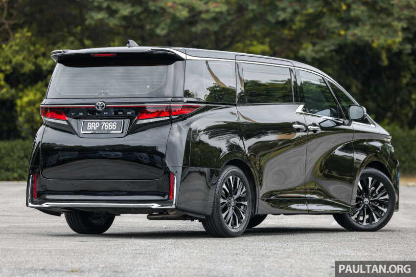 2024 Toyota Vellfire in Malaysia full gallery – 182 PS, 235 Nm 2.5L NA; RM438k, 100k cheaper than Alphard 1786676