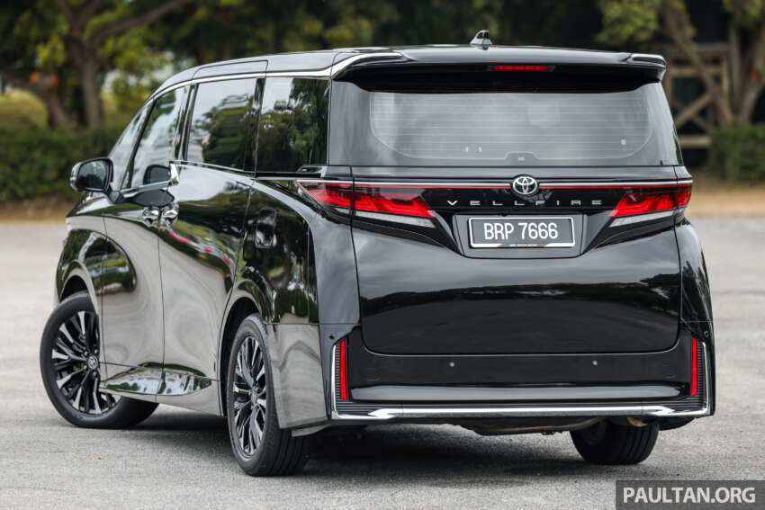 2024 Toyota Vellfire in Malaysia full gallery – 182 PS, 235 Nm 2.5L NA; RM438k, 100k cheaper than Alphard 1786677