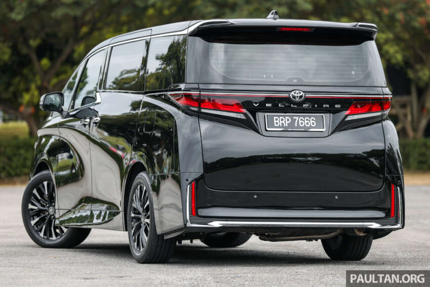 2024 Toyota Vellfire in Malaysia full gallery – 182 PS, 235 Nm 2.5L NA; RM438k, 100k cheaper than Alphard 1786678