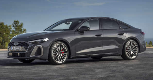 2025 Audi A5 sedan, Avant debut – new name for ICE-powered A4 successor; digital assistant with ChatGPT
