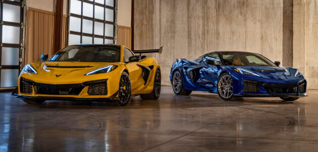 Chevrolet Corvette ZR1 2025 diperkenal – enjin V8 5.5 liter twin turbo, kuasa 1,064 hp dan tork 1,123 Nm