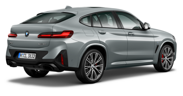 2024 BMW X4 xDrive30i M Sport Pro in Malaysia – black bits, 21-inch wheels, ACC, RM5k more at RM400k