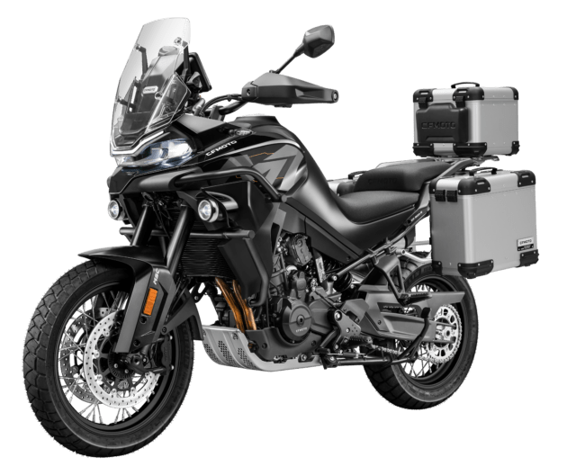 CFMoto 800MT Explore Edition dilancar di Malaysia – beg barangan datang secara standard, RM57,800