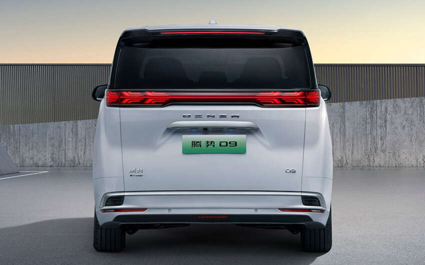 Denza D9 MPV seen in Malaysia – Alphard rival with up to 374 PS, 620 km CLTC EV range; PHEV also available 1796800