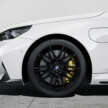 2024 BMW M5 G90 gets M Performance Parts – carbon fibre bodykit, matte black decals for 727 PS PHEV
