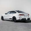 2024 BMW M5 G90 gets M Performance Parts – carbon fibre bodykit, matte black decals for 727 PS PHEV