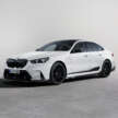 2024 BMW M5 G90 gets M Performance Parts – carbon fibre bodykit, matte black decals for 727 PS PHEV