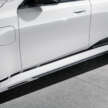 2024 BMW M5 G90 gets M Performance Parts – carbon fibre bodykit, matte black decals for 727 PS PHEV