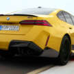 2024 BMW M5 G90 gets M Performance Parts – carbon fibre bodykit, matte black decals for 727 PS PHEV