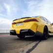 2024 BMW M5 G90 gets M Performance Parts – carbon fibre bodykit, matte black decals for 727 PS PHEV