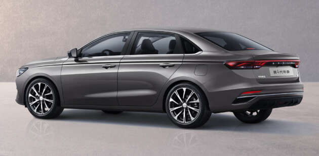 Geely Emgrand facelift 2024 dilancar di China – 1.5L NA, CVT dan 5MT, kamera 540-darjah, RM45k-RM58k
