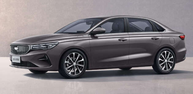 Geely Emgrand facelift 2024 dilancar di China – 1.5L NA, CVT dan 5MT, kamera 540-darjah, RM45k-RM58k