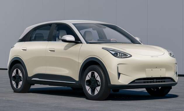Geometry Xingyuan terdedah – EV mampu milik lawan BYD Dolphin, mungkinkah dibawa masuk oleh Proton?