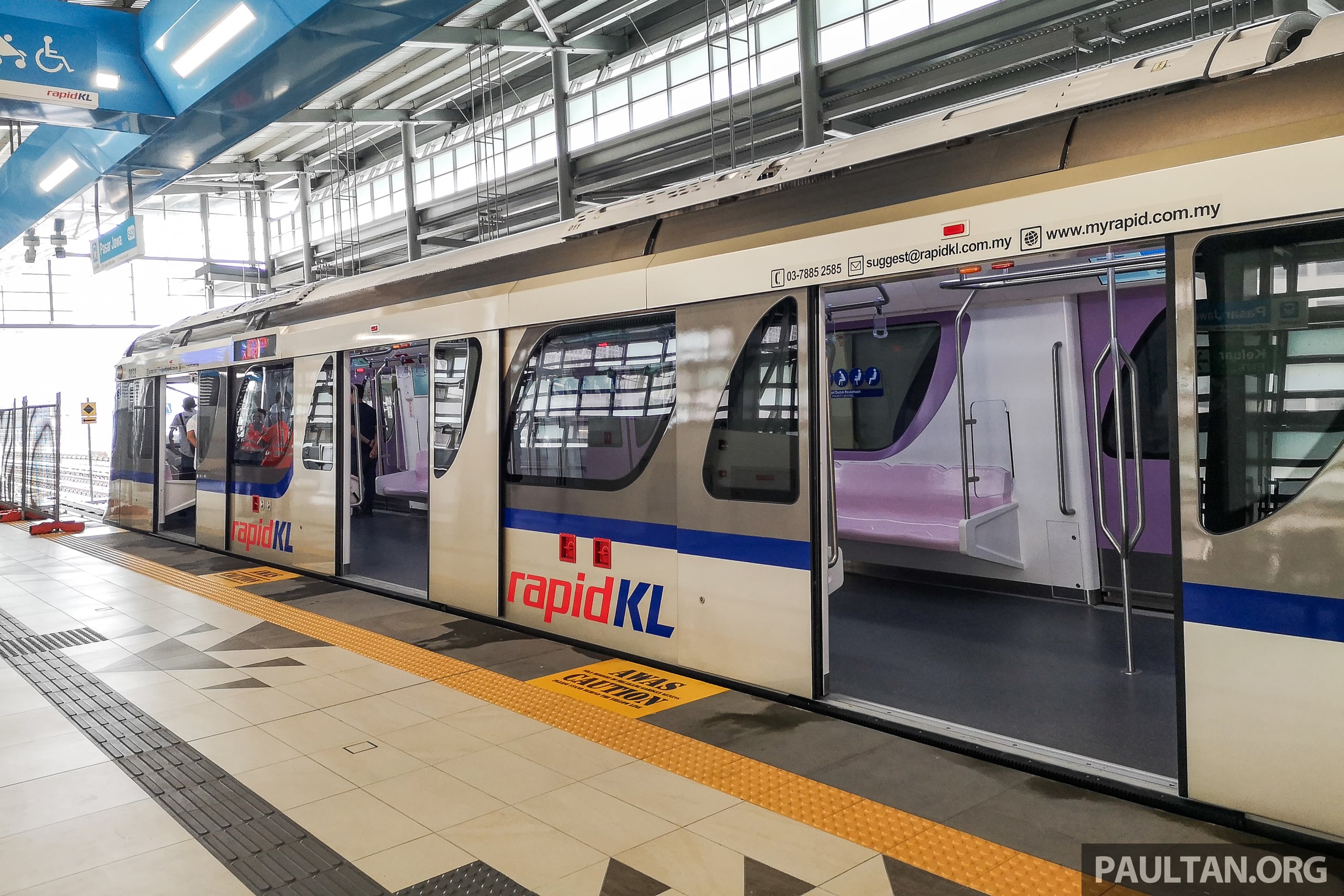 All LRT stations to get platform doors, Smart CCTV