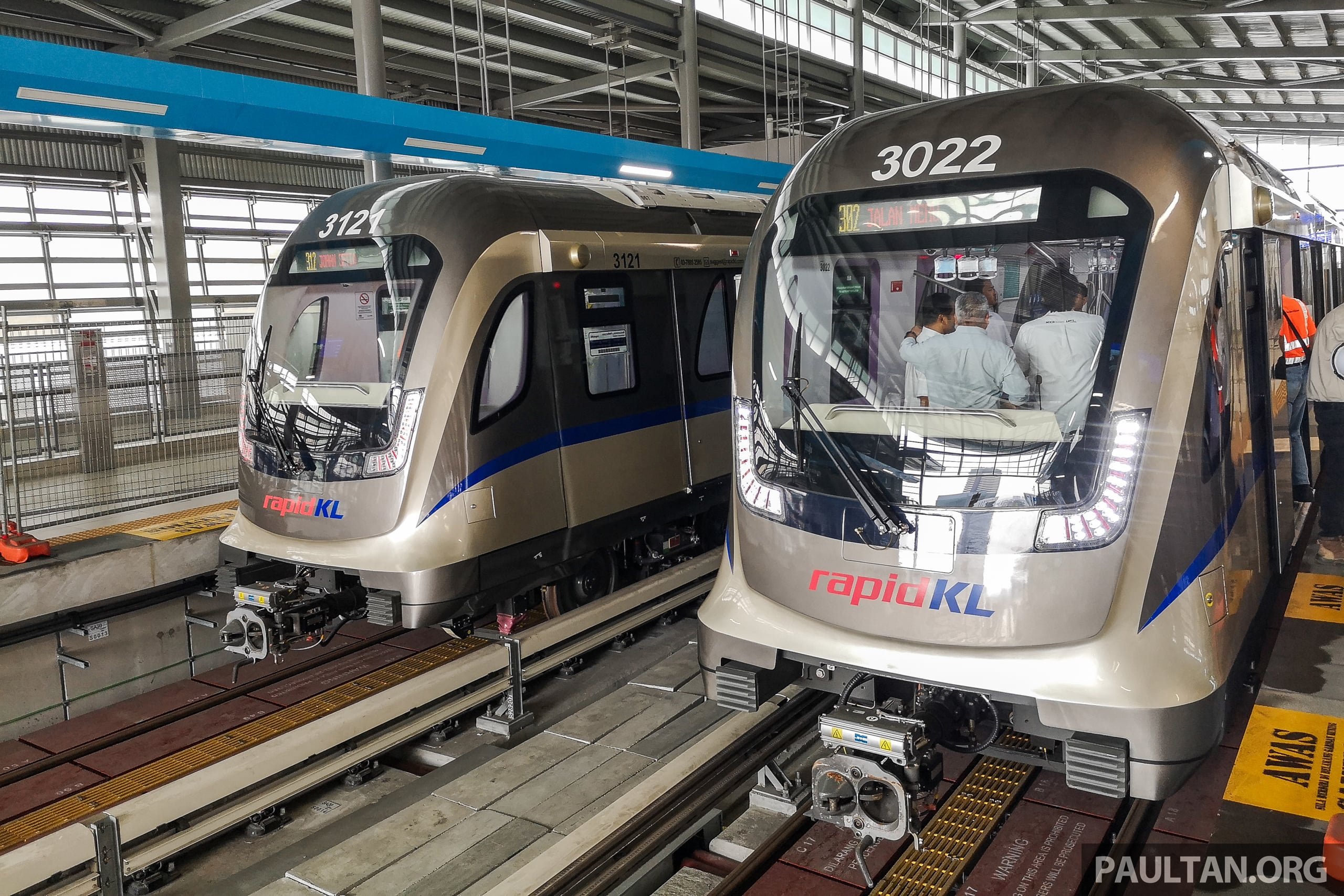 LRT3 99% complete, to start operating Sept 30 – Loke