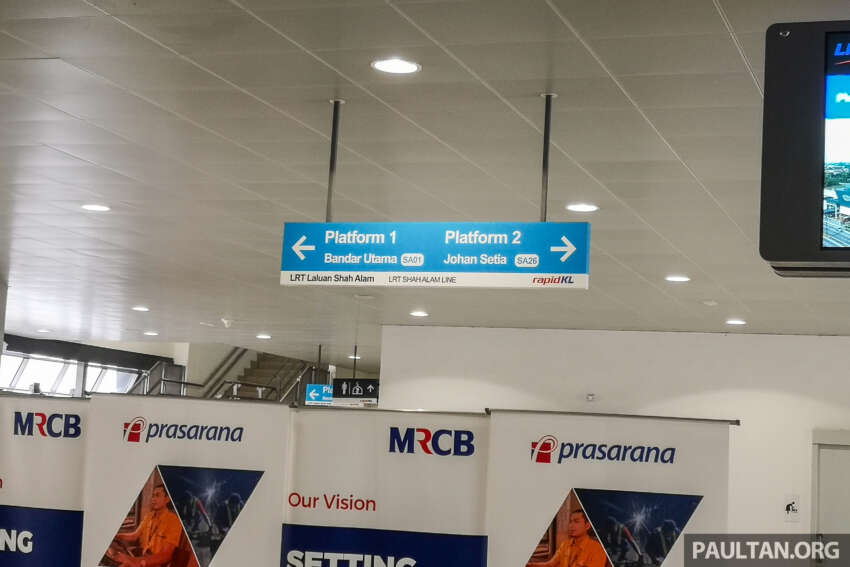 LRT3 Shah Alam Line to start operations in Q3 2025 – delay from March target, physical work 95% complete 1796875