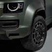 Land Rover Defender Octa debuts –  635 PS/750 Nm 4.4L biturbo V8, 6D suspension; ROI open in Malaysia