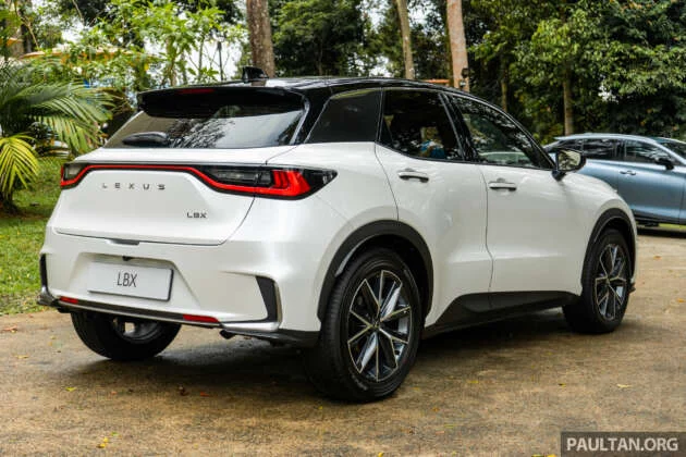 2024 Lexus LBX in Malaysia – Premium and Luxury, 136 PS 1.5L 3-cylinder hybrid, RM239k to RM270k