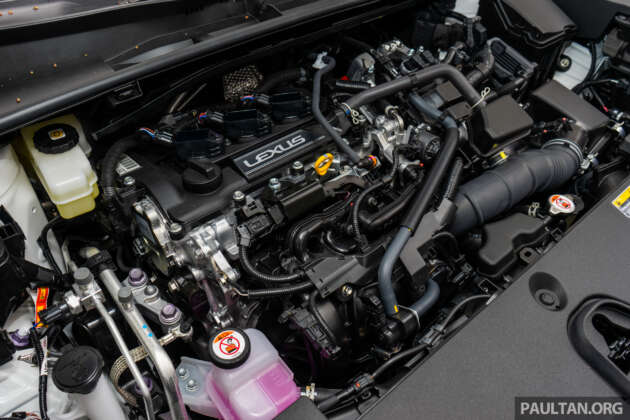 2024 Lexus LBX in Malaysia – Premium and Luxury, 136 PS 1.5L 3-cylinder hybrid, RM239k to RM270k