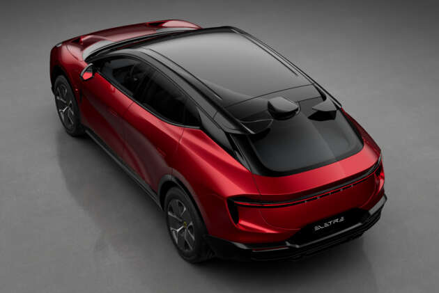 Lotus Eletre base model reintroduced – 605 hp, 710 Nm, 600 km WLTP range, now priced at RM598,800