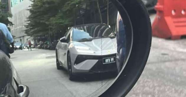 Lotus Emeya dilihat di M’sia — EV hingga 918 PS, 610 km; dilancar tak lama lagi dengan harga dari RM600k?