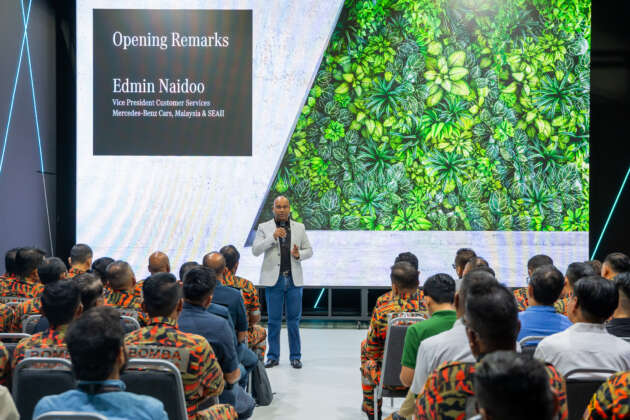Mercedes-Benz Malaysia anjur latihan kawal kebakaran EV bersama Bomba bagi tingkatkan tahap kesediaan