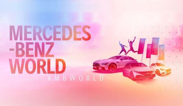 Mercedes-Benz World di KL Base, Sg. Besi 5-7 Julai ini – rasai sesi pandu uji di landasan kapal terbang!