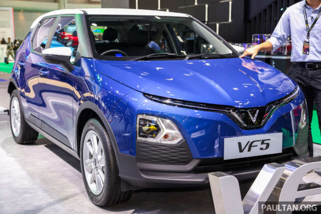 VinFast VF5 EV dilancar di Indonesia – bateri pajakan dari RM70k, keseluruhan RM90k; akan tiba di M’sia?