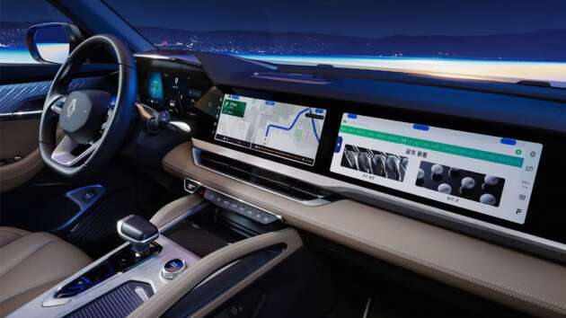 Renault Grand Koleos 2025 diperkenal – kembar Geely Xingyue L, 1.5L 3-silinder turbo PHEV dan 2.0L Turbo
