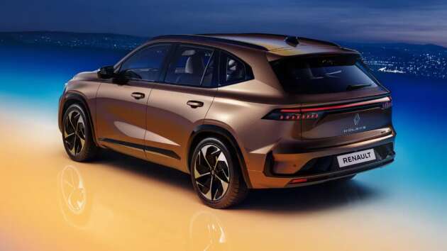 Renault Grand Koleos 2025 diperkenal – kembar Geely Xingyue L, 1.5L 3-silinder turbo PHEV dan 2.0L Turbo